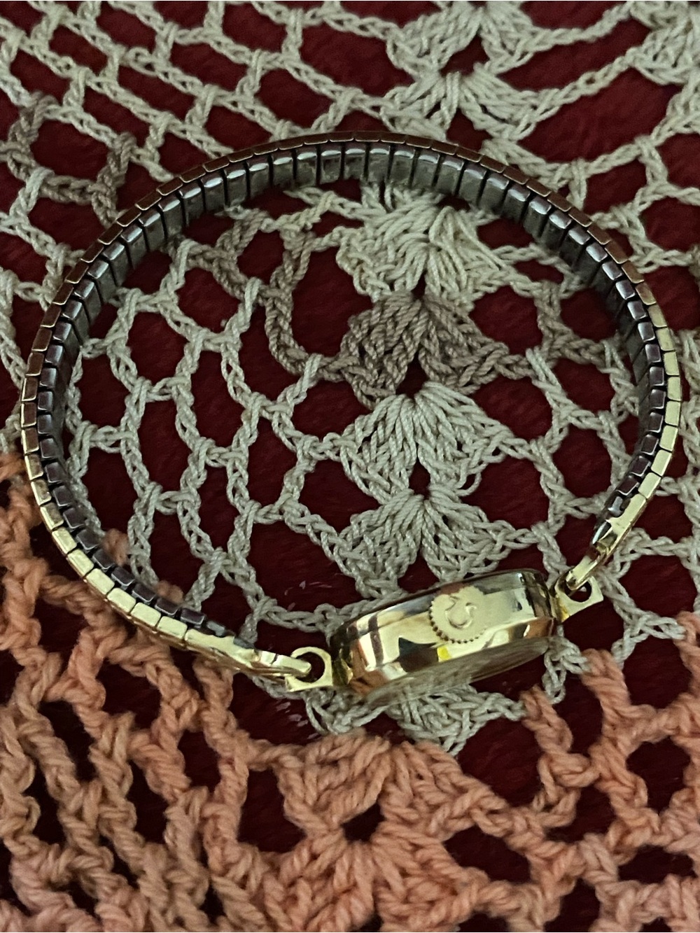 Rare Omega 14k GF 17j Vntg. Manual Wind Speidel Band Ladies Cocktail Watch. Runs - Picture 10 of 16